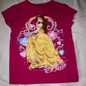 2/3t Belle shirt